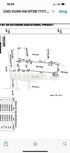 ĐẤT THỔ CƯ SỔ RIÊNG KHU TÊN LỬA