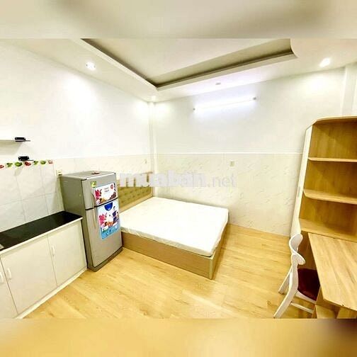 Studio sạch, đẹp Nguyễn Kiệm, Phú Nhuận - Full Nội Thất
