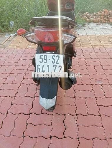 Bán vision đời 2017 biển số thành phố