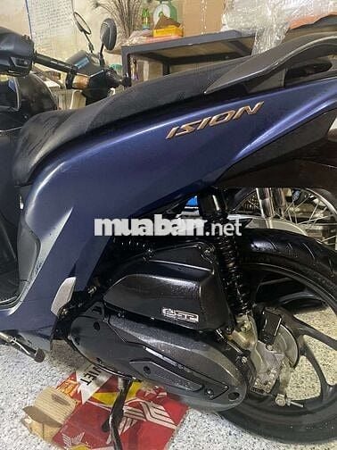 Xe Honda Vision 2022 màu xanh, Smartkey