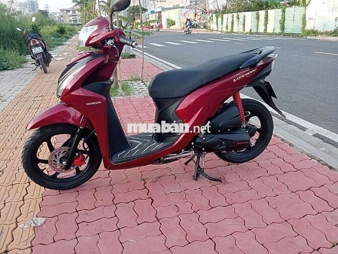 Bán vision đời 2017 biển số thành phố