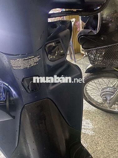 Xe Honda Vision 2022 màu xanh, Smartkey