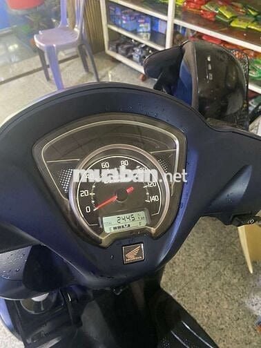 Xe Honda Vision 2022 màu xanh, Smartkey