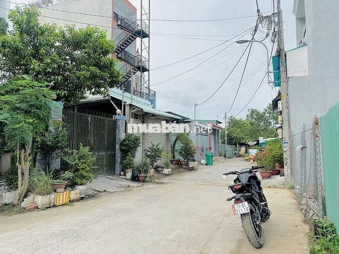 BÁN LÔ ĐẤT ĐẸP SHR Q12, HẺM XE HƠI - VÕ THỊ PHẢI cách Lê Thị Riêng 70M