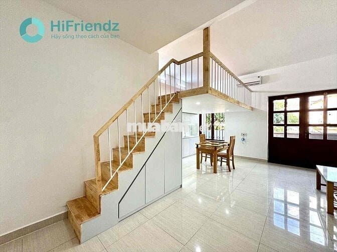 Duplex bancol lớn siêu đẹp ngay sát cầu Nguyễn Văn Cừ