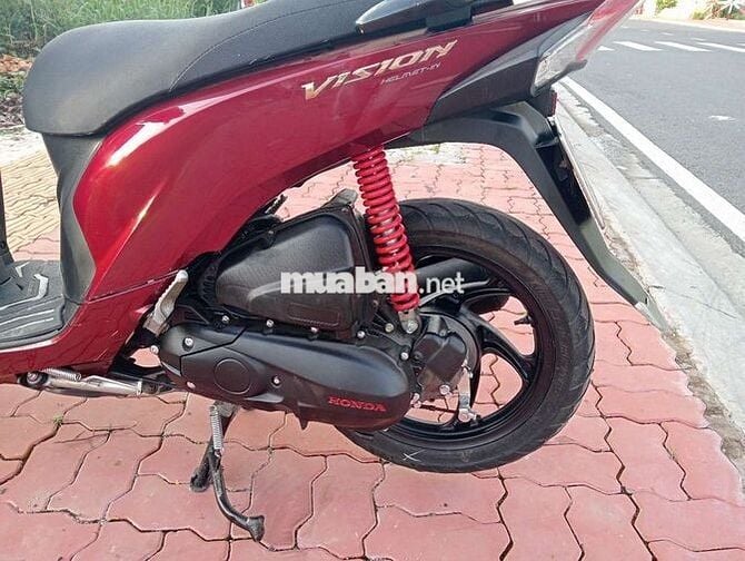 Bán vision đời 2017 biển số thành phố