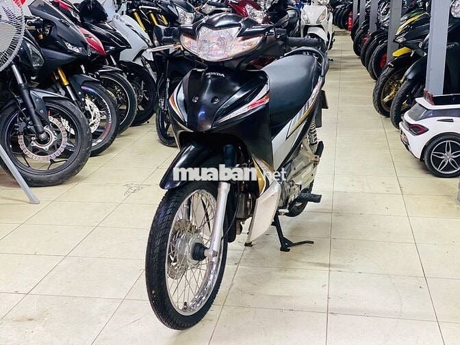 XE MÁY THỊNH PHÁT - WAVE S 110 ĐEN MÁY ZIN BIỂN HN