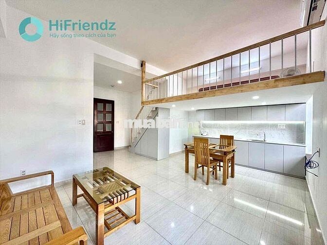 Duplex bancol lớn siêu đẹp ngay sát cầu Nguyễn Văn Cừ