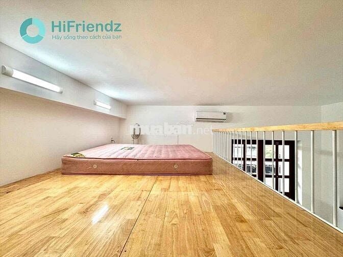 Duplex bancol lớn siêu đẹp ngay sát cầu Nguyễn Văn Cừ