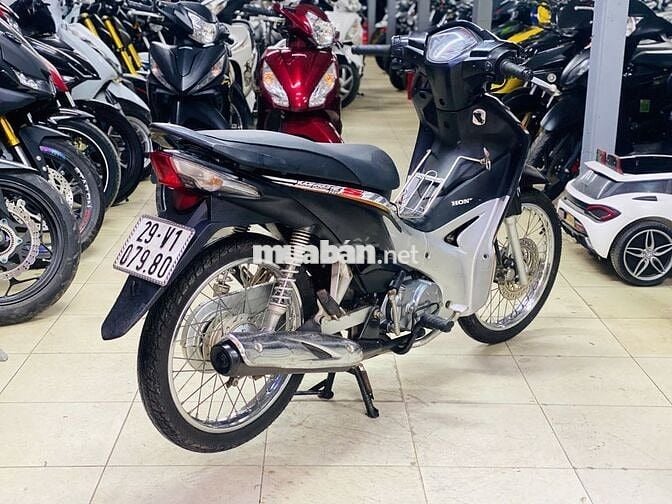 XE MÁY THỊNH PHÁT - WAVE S 110 ĐEN MÁY ZIN BIỂN HN