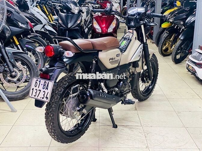 XE MÁY THỊNH PHÁT - PG-1 XÁM CÁT 2025 SIÊU LƯỚT