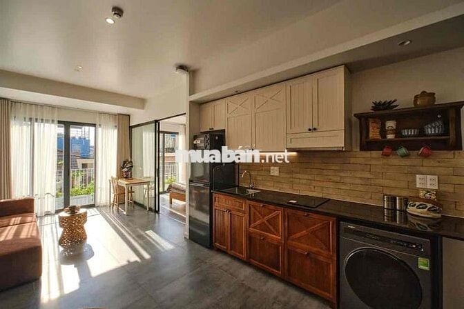 Căn Hộ 1PN Ban Công Tiện Nghi_Thoáng Mát ngay Ngã Tư Bảy Hiền_K300