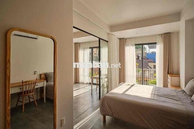 Căn Hộ 1PN Ban Công Tiện Nghi_Thoáng Mát ngay Ngã Tư Bảy Hiền_K300