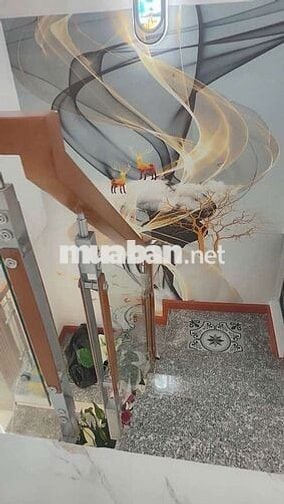 Bán nhà siêu đẹp 2 tầng Tân Hoà Đông diện tích 3x10m giá 3,55 tỷ.