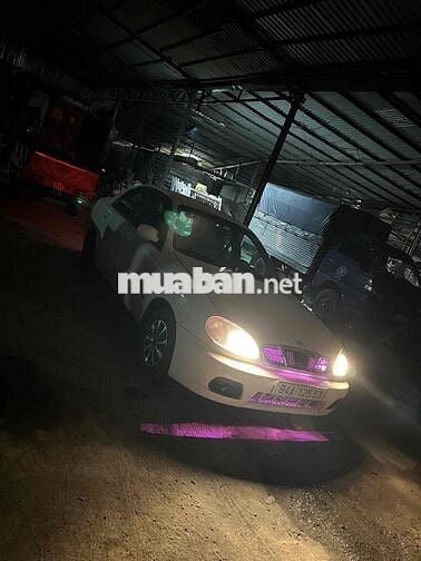 daewoo lanos 1.5 2004 trắng