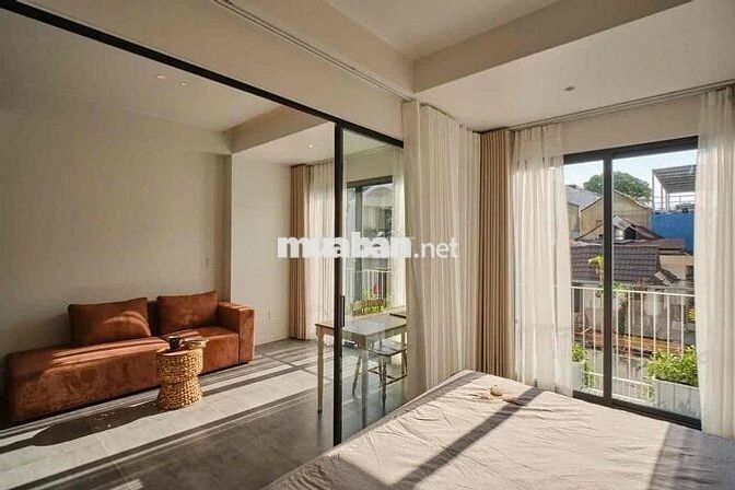 Căn Hộ 1PN Ban Công Tiện Nghi_Thoáng Mát ngay Ngã Tư Bảy Hiền_K300