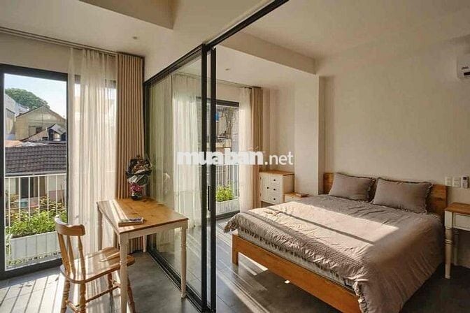 Căn Hộ 1PN Ban Công Tiện Nghi_Thoáng Mát ngay Ngã Tư Bảy Hiền_K300