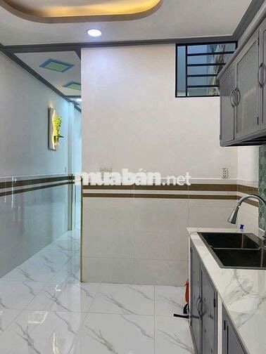 Bán nhà siêu đẹp 2 tầng Tân Hoà Đông diện tích 3x10m giá 3,55 tỷ.