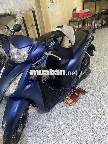 Xe Honda Vision 2022 màu xanh, Smartkey