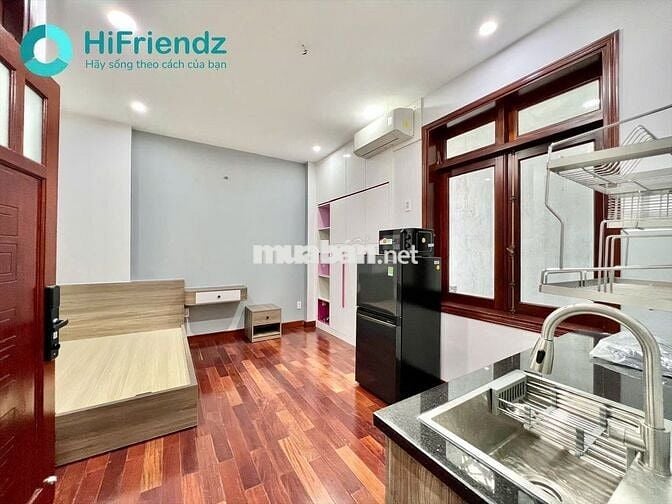 CĂN HỘ STUDIO FULL NỘI THẤT SÁT PHẠM VĂN ĐỒNG