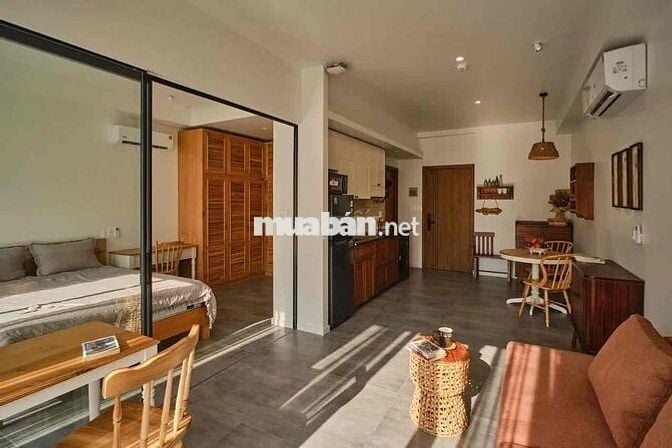 Căn Hộ 1PN Ban Công Tiện Nghi_Thoáng Mát ngay Ngã Tư Bảy Hiền_K300