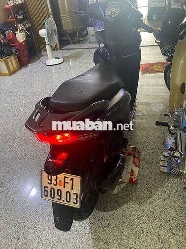 Xe Honda Vision 2022 màu xanh, Smartkey