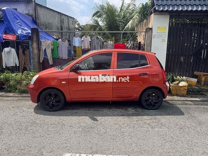 Kia Morning 2004 1.0 AT số tự động chính chủ