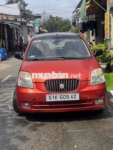 Kia Morning 2004 1.0 AT số tự động chính chủ