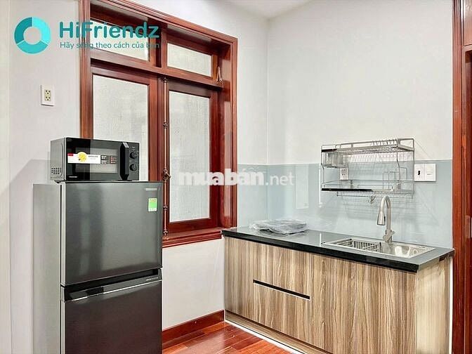 CĂN HỘ STUDIO FULL NỘI THẤT SÁT PHẠM VĂN ĐỒNG