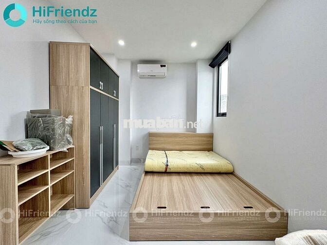 🏠 CĂN HỘ STUDIO FULL NỘI THẤT MÁY GIẶT RIÊNG 5P ĐẾN EMARTPHANVĂN TRỊ