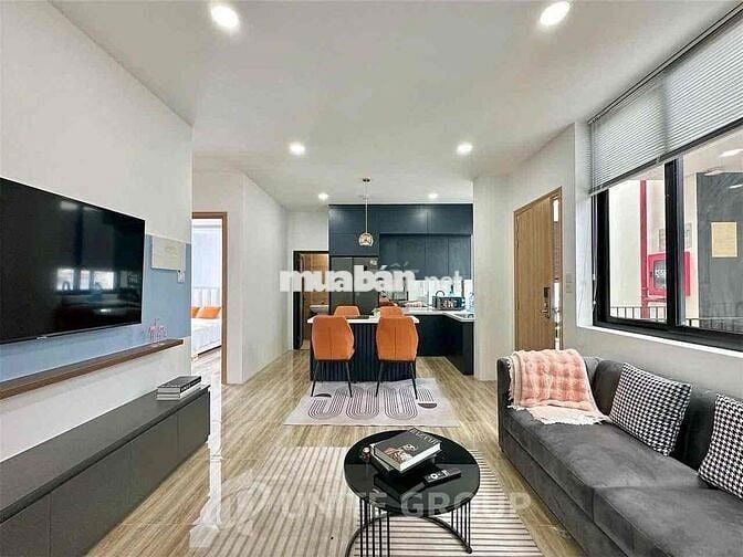 Chung Cư 2PN Hiện Đại Cao Cấp - Dọn Phòng Định Kỳ - Giáp Phú Nhuận