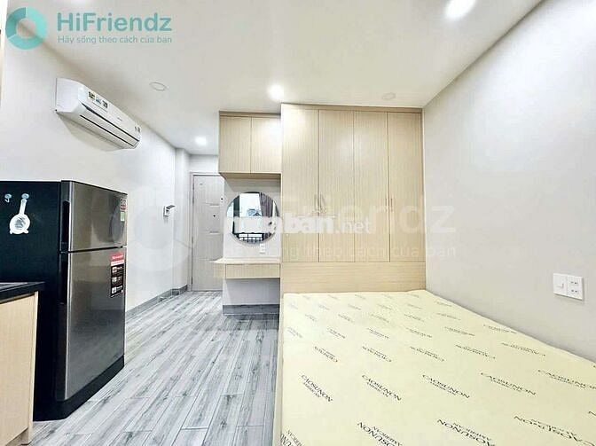 🏠 CĂN HỘ STUDIO FULL NỘI THẤT BANCOL MÁY GIẶT RIÊNG SÁT PHẠM VĂN ĐỒNG