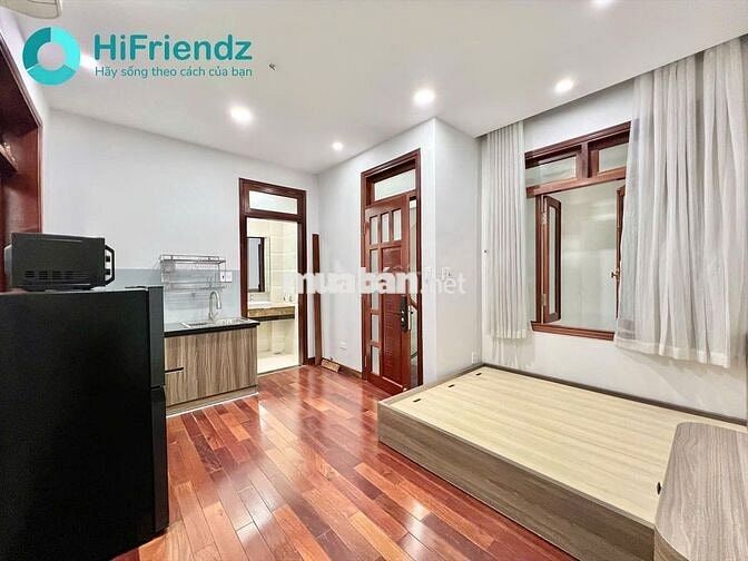 CĂN HỘ STUDIO FULL NỘI THẤT SÁT PHẠM VĂN ĐỒNG