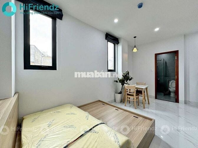 🏠 CĂN HỘ STUDIO FULL NỘI THẤT MÁY GIẶT RIÊNG 5P ĐẾN EMARTPHANVĂN TRỊ