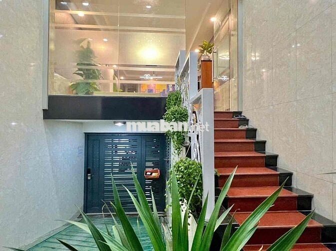 nhà thuê full nội thất Nguyễn quý Yêm an lạc bình Tân DT 160m giá 12tr