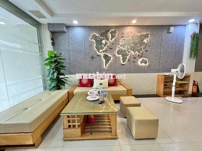 nhà thuê full nội thất Nguyễn quý Yêm an lạc bình Tân DT 160m giá 12tr