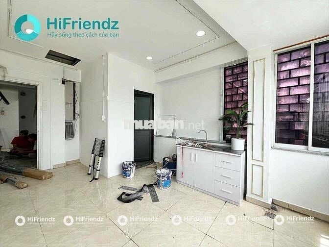 PHÒNG TRỌ THOÁNG MÁT GIÁ RẺ THANG MÁY