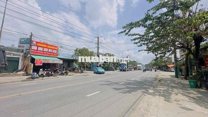 Đất mặt tiền ĐT 743B, P Tân Đông Hiệp, Tp Dĩ An.