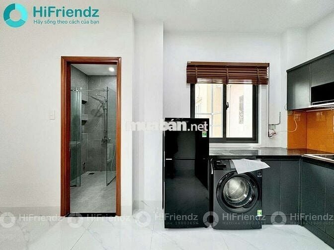 🏠 CĂN HỘ STUDIO FULL NỘI THẤT MÁY GIẶT RIÊNG 5P ĐẾN EMARTPHANVĂN TRỊ