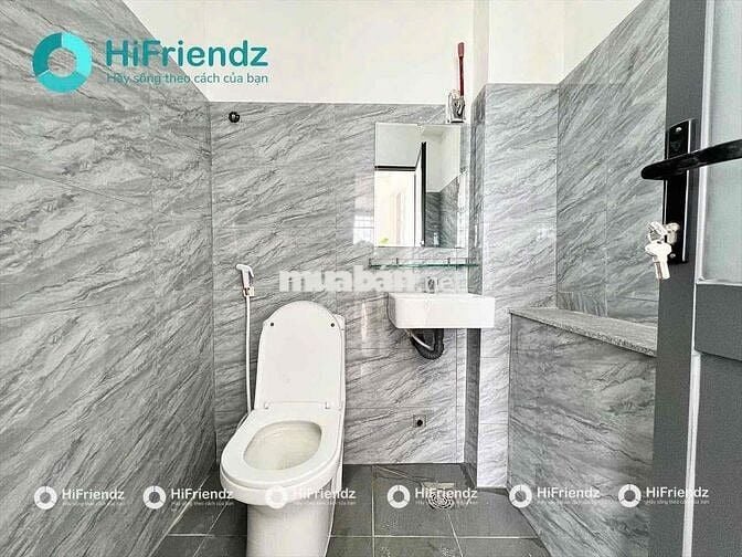 PHÒNG TRỌ THOÁNG MÁT GIÁ RẺ THANG MÁY