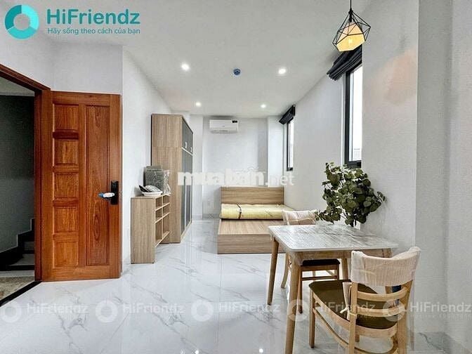 🏠 CĂN HỘ STUDIO FULL NỘI THẤT MÁY GIẶT RIÊNG 5P ĐẾN EMARTPHANVĂN TRỊ