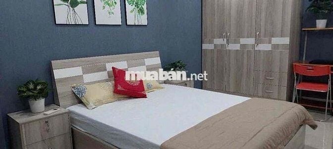 nhà thuê full nội thất Nguyễn quý Yêm an lạc bình Tân DT 160m giá 12tr