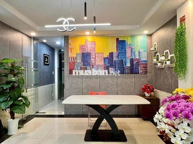 nhà thuê full nội thất Nguyễn quý Yêm an lạc bình Tân DT 160m giá 12tr