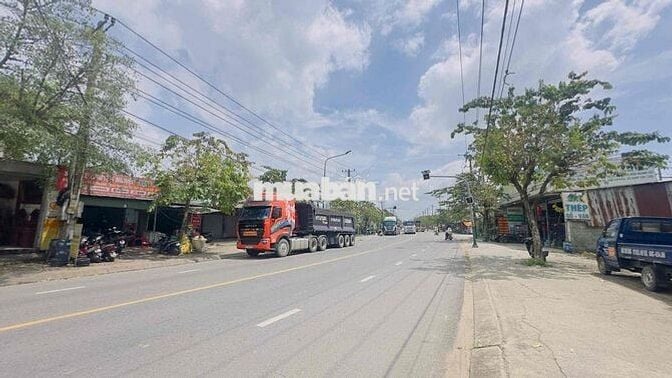 Đất mặt tiền ĐT 743B, P Tân Đông Hiệp, Tp Dĩ An.