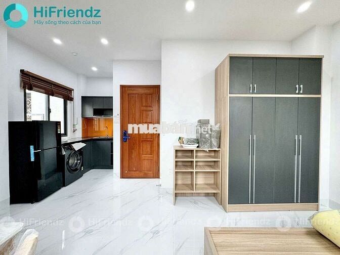 🏠 CĂN HỘ STUDIO FULL NỘI THẤT MÁY GIẶT RIÊNG 5P ĐẾN EMARTPHANVĂN TRỊ