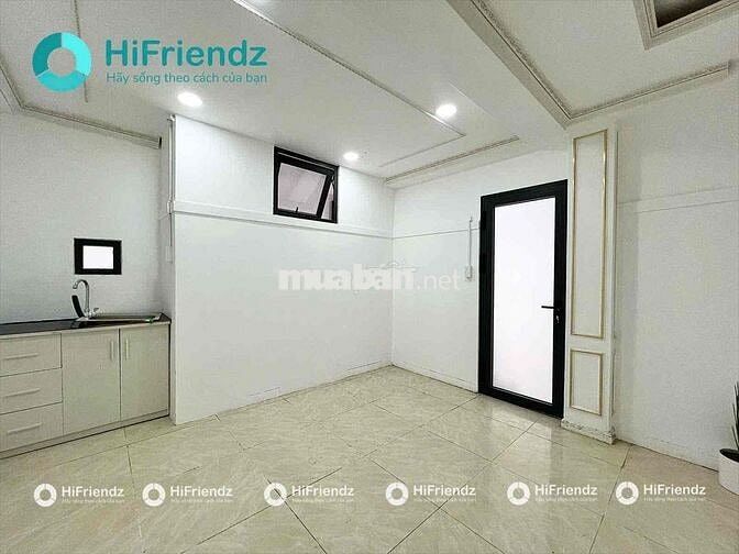 PHÒNG TRỌ THOÁNG MÁT GIÁ RẺ THANG MÁY