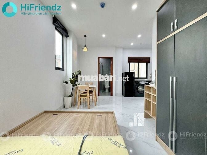 🏠 CĂN HỘ STUDIO FULL NỘI THẤT MÁY GIẶT RIÊNG 5P ĐẾN EMARTPHANVĂN TRỊ