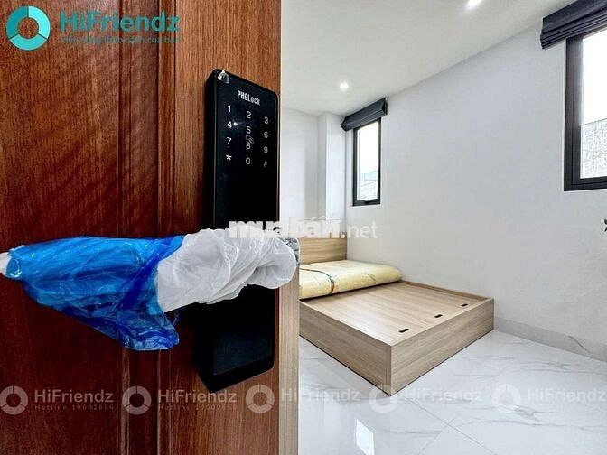 🏠 CĂN HỘ STUDIO FULL NỘI THẤT MÁY GIẶT RIÊNG 5P ĐẾN EMARTPHANVĂN TRỊ