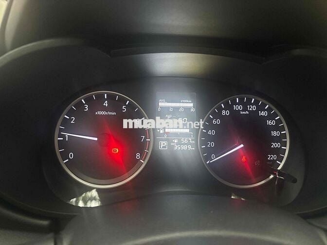 Lên đời bán Nissan Almera 2023 1 chủ zin hơn 3 vạn