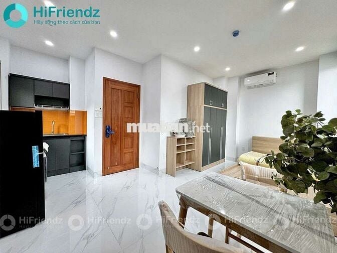 🏠 CĂN HỘ STUDIO FULL NỘI THẤT MÁY GIẶT RIÊNG 5P ĐẾN EMARTPHANVĂN TRỊ